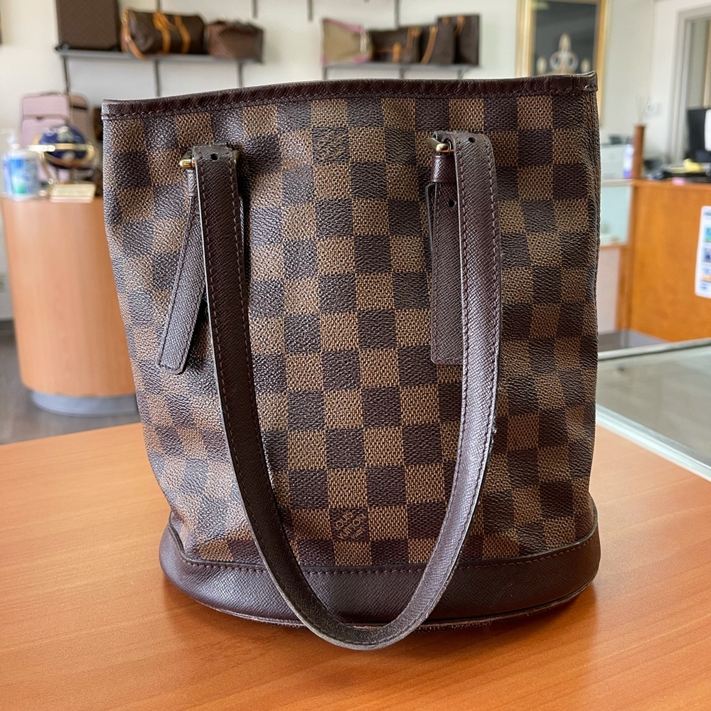 Authentic Louis Vuitton Bucket/Mini Bag Gem